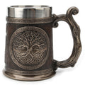 6.3 In L Celtic Knot Beer Stein Poly Resin