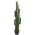 Nearly Natural Cactus 6.5 Foot Artificial Plant