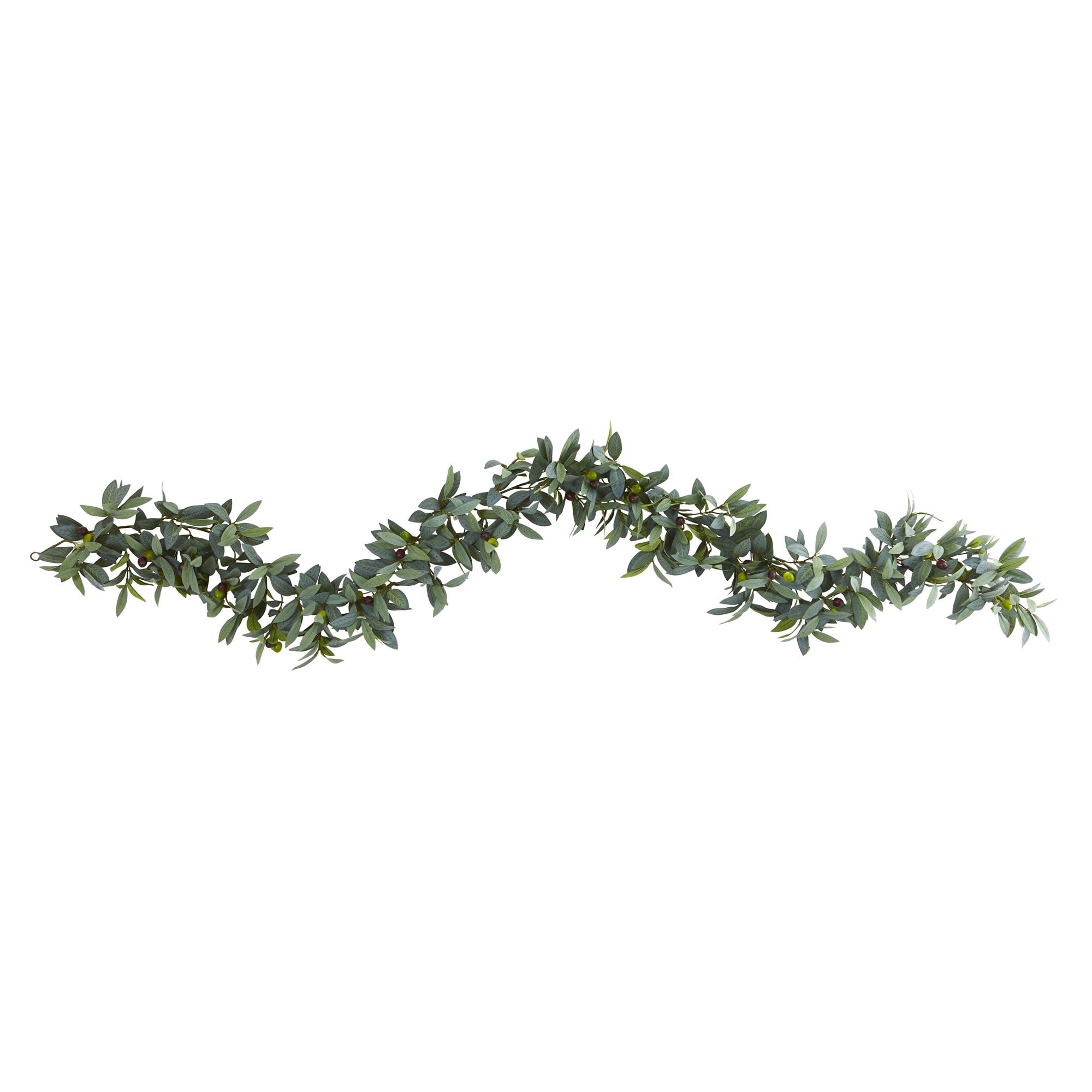 6.5 Olive Artificial Garland