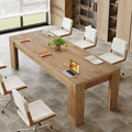 6.5 Ft Rectangular Conference Table For 6 8 People 78.74 W X 27.56 D X 29.53 H