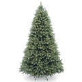 6.5 Ft. Downswept Douglas Blue Fir Tree With Clear Lights