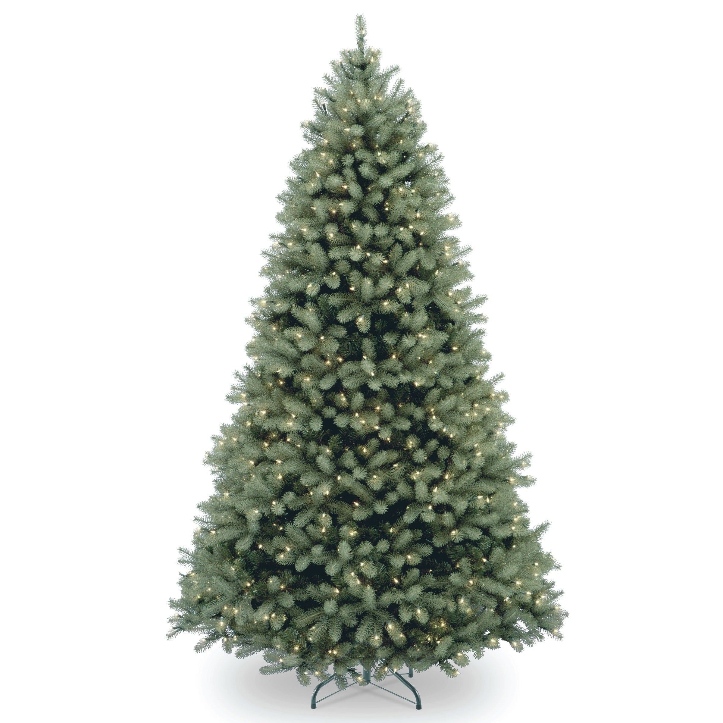 6.5 Ft. Downswept Douglas Blue Fir Tree With Clear Lights