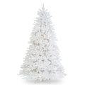 6.5 Ft. Dunhill White Fir Tree With Clear Lights