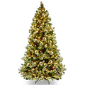 6.5 Ft. Wintry Pine Medium Tree With Clear Lights
