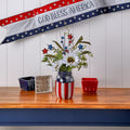 6.5 Ceramic American Spirit Canning Jar