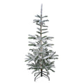 6.5 Flocked Noble Fir Artificial Christmas Tree Unlit