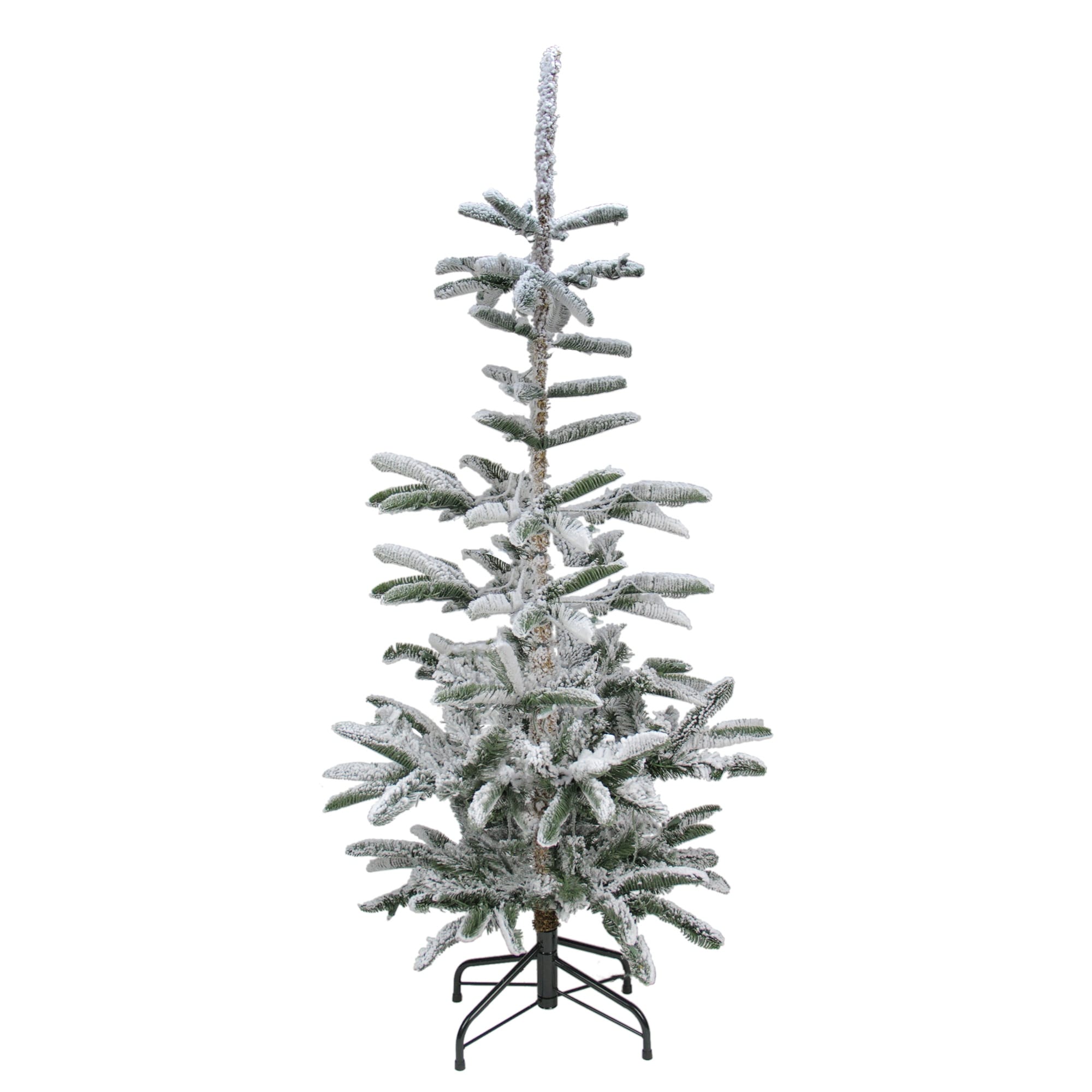 6.5 Flocked Noble Fir Artificial Christmas Tree Unlit
