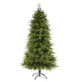 6.5 Vancouver Fir Natural Look Christmas Tree With 400 Clear Led Green