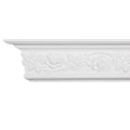 6.75 Inch Scrolling Floral Crown Molding 8 Pieces