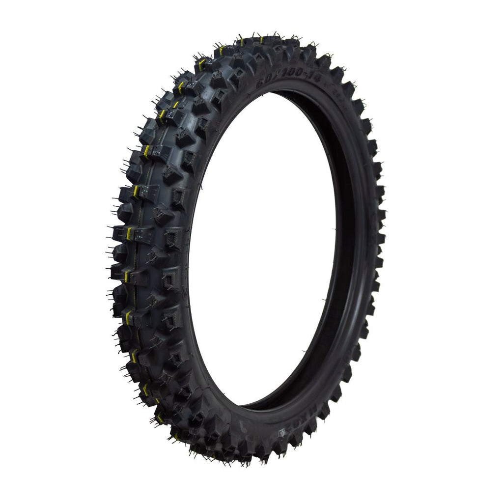 SUR RON HYPER BEE FRONT TYRE 60/100-14 OEM BIG WHEEL