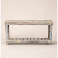 60 Inch Natural Luxe Console