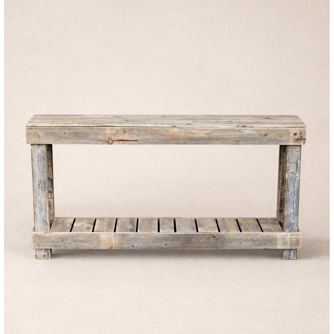 60 Inch Natural Luxe Console