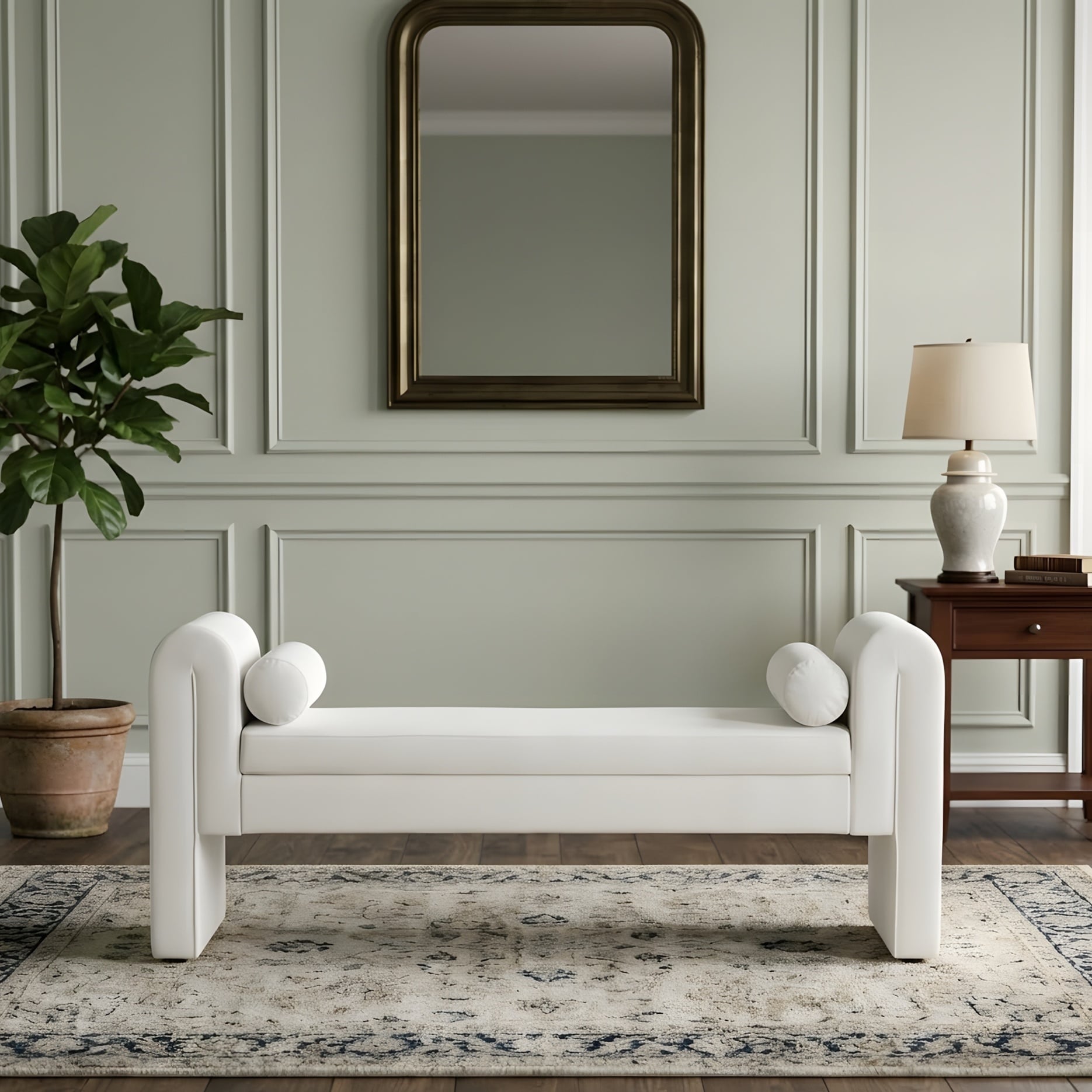 60 Inch Storage Bench Suitable For Bedrooms Living Rooms Activity Rooms And Similar Spaces.