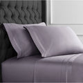 600 Thread Count Long Staple Cotton Border Stripe Embroidery Sheet Set