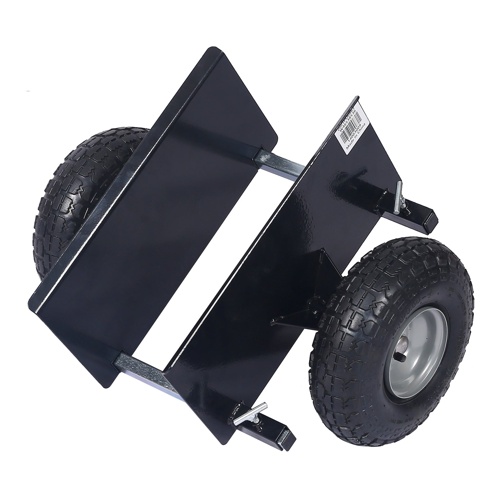 600Lb Panel Dolly 10In. Pneumatic Wheels