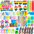 60Pcs Party Favors For Kids Fidget Toys Pack Multicolor