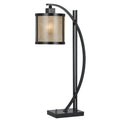 Mica 60 Watt Metal Table Lamp