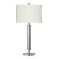Hospitality Contract Lighting 2 Rocker Switch 2 60 Watt Light 1 Outlet Table Lamp