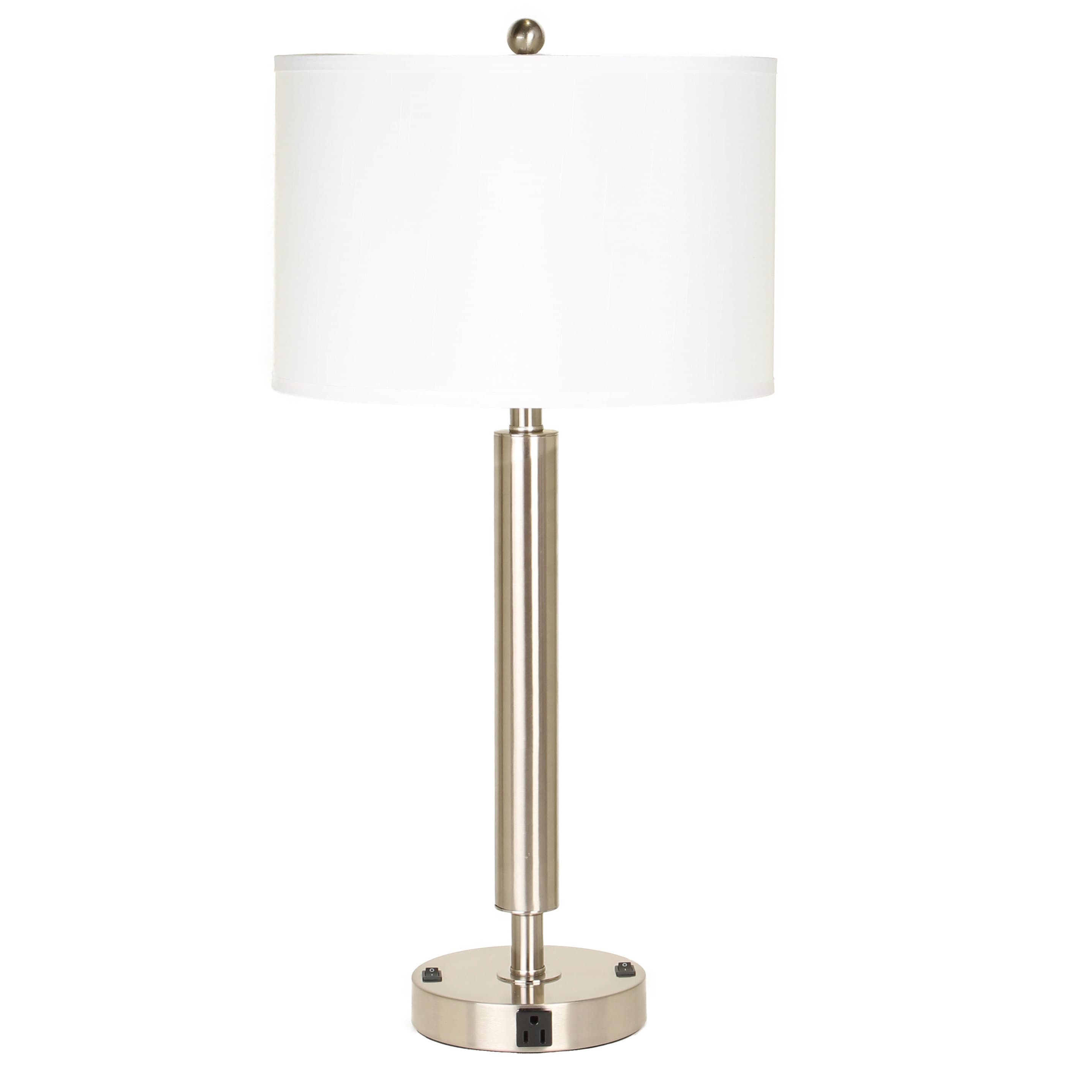 Rocker Sw 60 Watt 2 Light Lamp