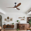 60 Ceiling Fan With Led Light Remote Control For Office Bedroom
