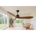60 Ceiling Fan With Led Light And Remote Control