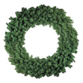 60 Commercial Size Colorado Pine Artificial Christmas Wreath Unlit Green