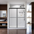 60 W X 76 H Framed Sliding Shower Door With Patented Anti Sag Roller System 60 Inch