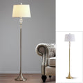 61.5 Madison Crystal Balls Metal Floor Lamp