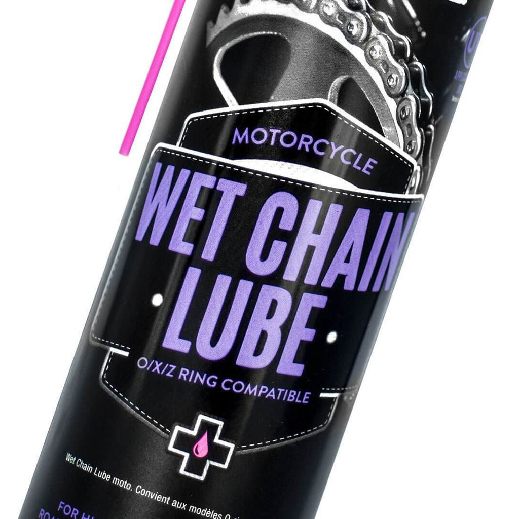 MUC-OFF WET CHAIN LUBE 400ML