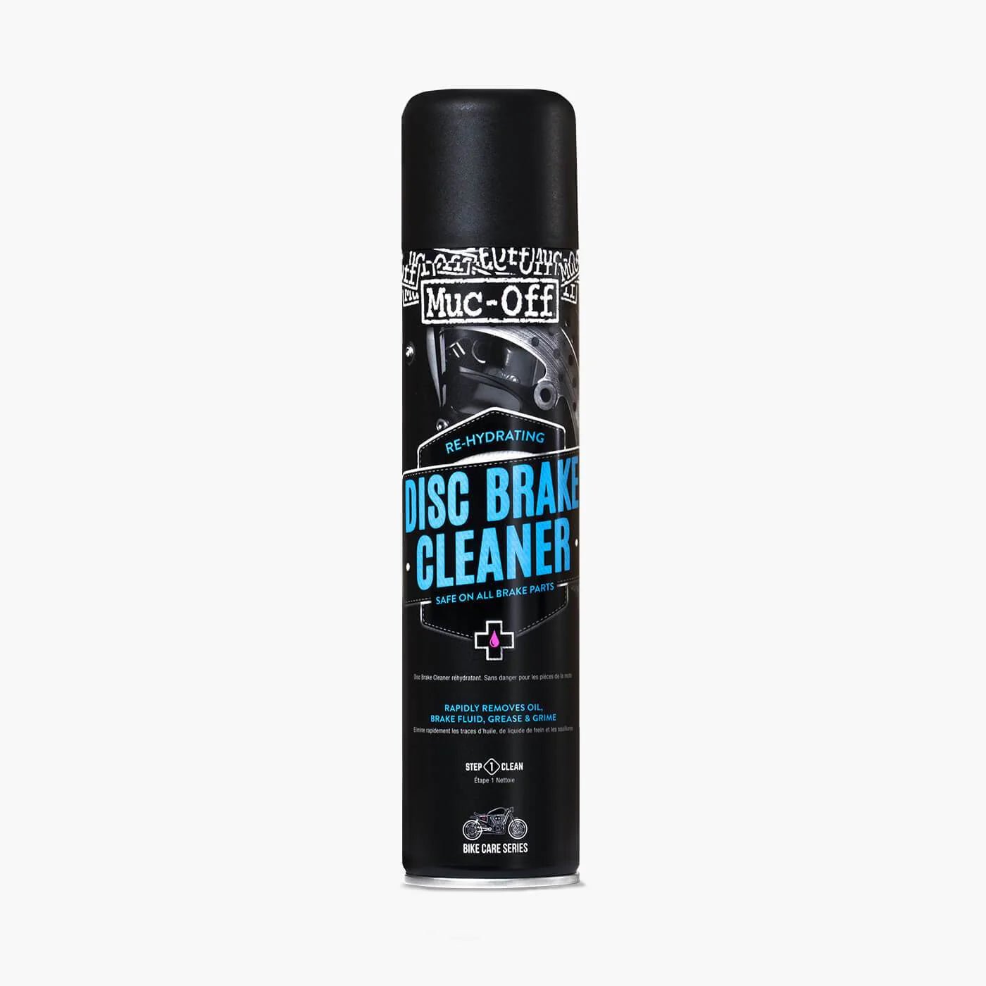 MUC-OFF Motorcycle Disc Brake Cleaner – 400ml