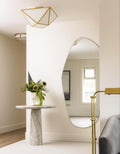Babylon 30in Round Green Marble Bistro Table