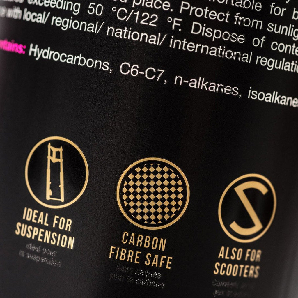 MUC-OFF MOTORCYCLE SILICON SHINE
