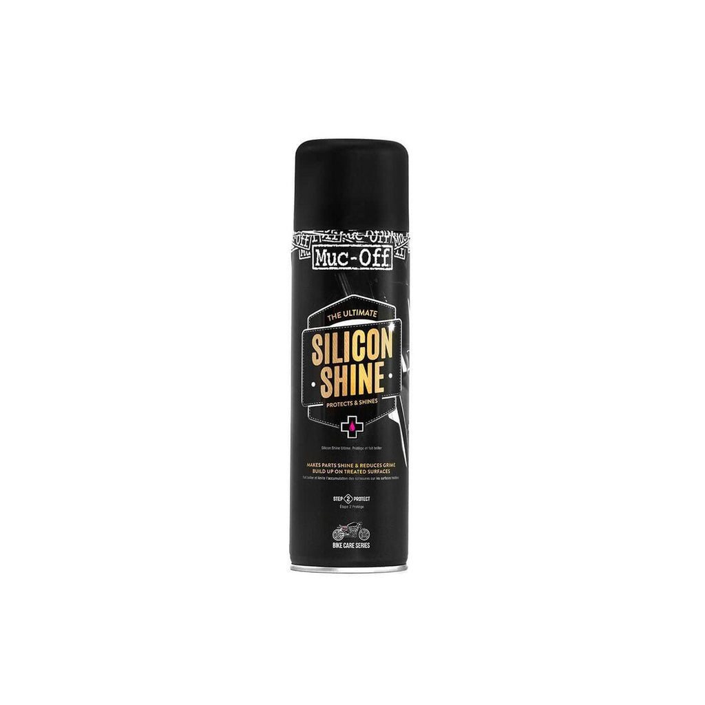 MUC-OFF MOTORCYCLE SILICON SHINE