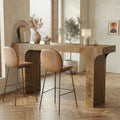 63 Inch Long Bar Table Counter Height Pub Table Rectangular High Top Bar Table Home Bar Units