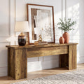 63 Inch Low Console Table