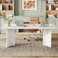 63 Inch Rectangular Computer Table With Large Tabletop N A