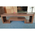 63 Inch Tv Stand For 55 60 65 Inch Tvs Farmhouse Entertainment Center With Open Storage Shelves