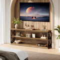 63 Inch Tv Stand For 75 Inch Tvs Industrial Entertainment Center