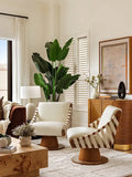 Avalon Rattan Bar Cabinet