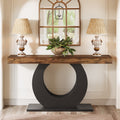 63 Console Table Long Sofa Entryway Accent Table Living Room Hallway Behind Sofa Table