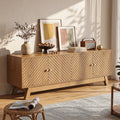 63 Mid Century Modern Tv Stand For Tvs Up To 60