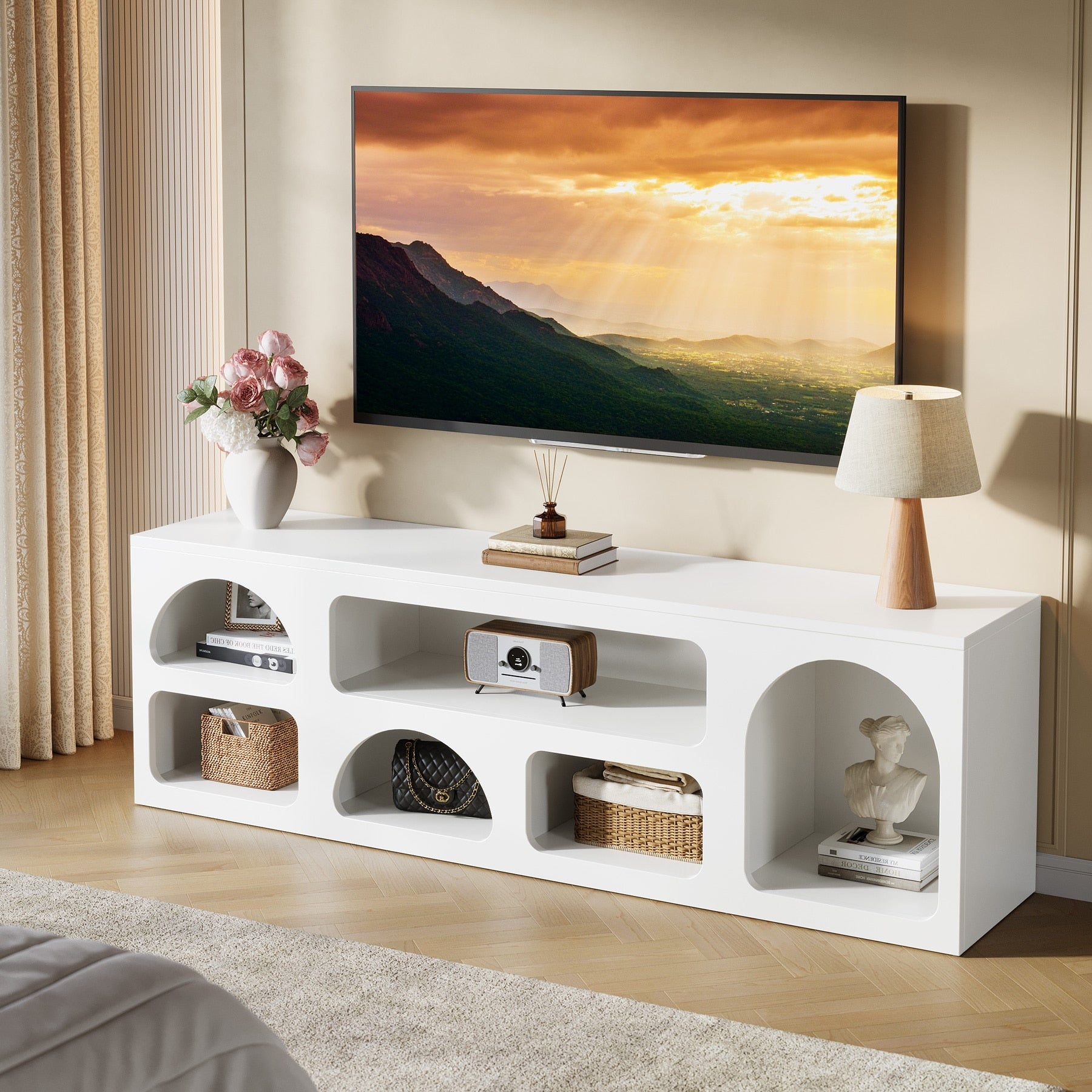 63 Modern Tv Stand For 60 65 70 Inch Tv