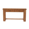 63 Solid Wood Console Table Entryway Table With Storage