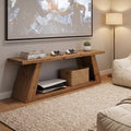 63 Solid Wood Tv Stand For Tvs Up To 65 Farmhouse Media Console Table For Living Room N A