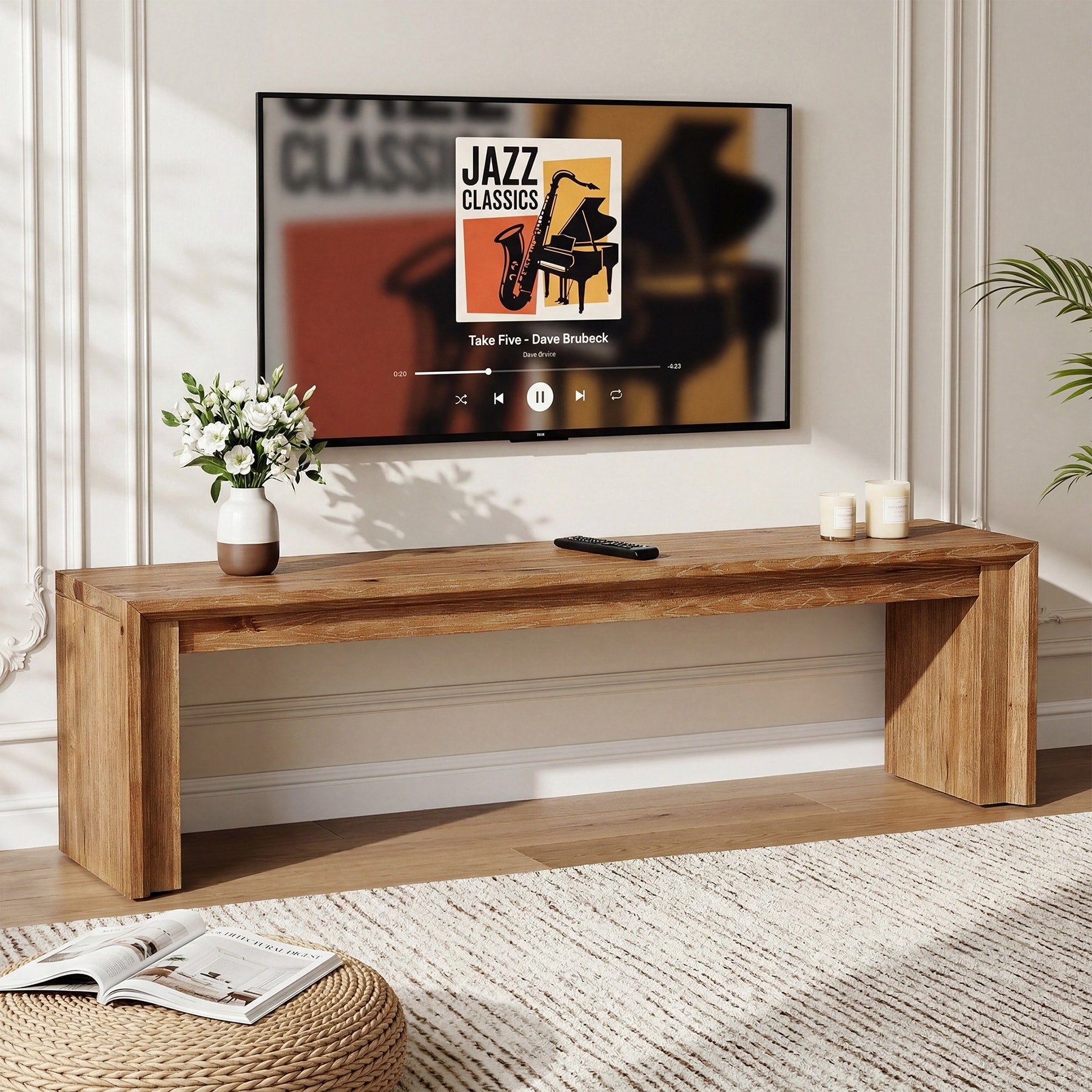 63 Tv Stand For 65 Inch Tv Farmhouse Entertainment Center