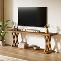 63 Tv Stand For Tvs Up To 75 Inches Low Media Console Television Stands