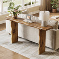 63 Solid Wood Console Table