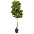 64 Fiddle Leaf Artificial Tree Real Touch