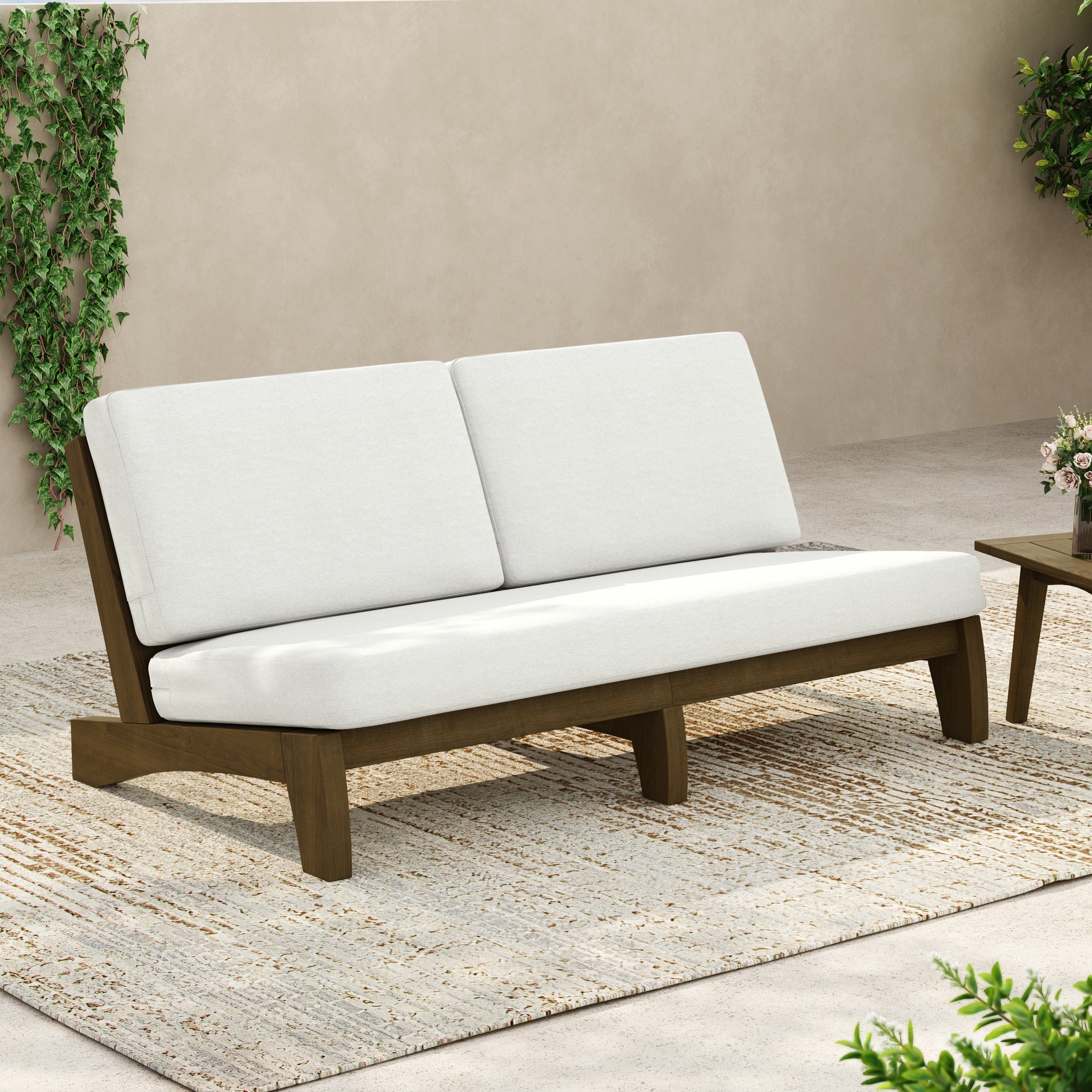 64 Outdoor Patio Sofa