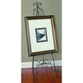York Black Metal 65 Inch Floor Easel